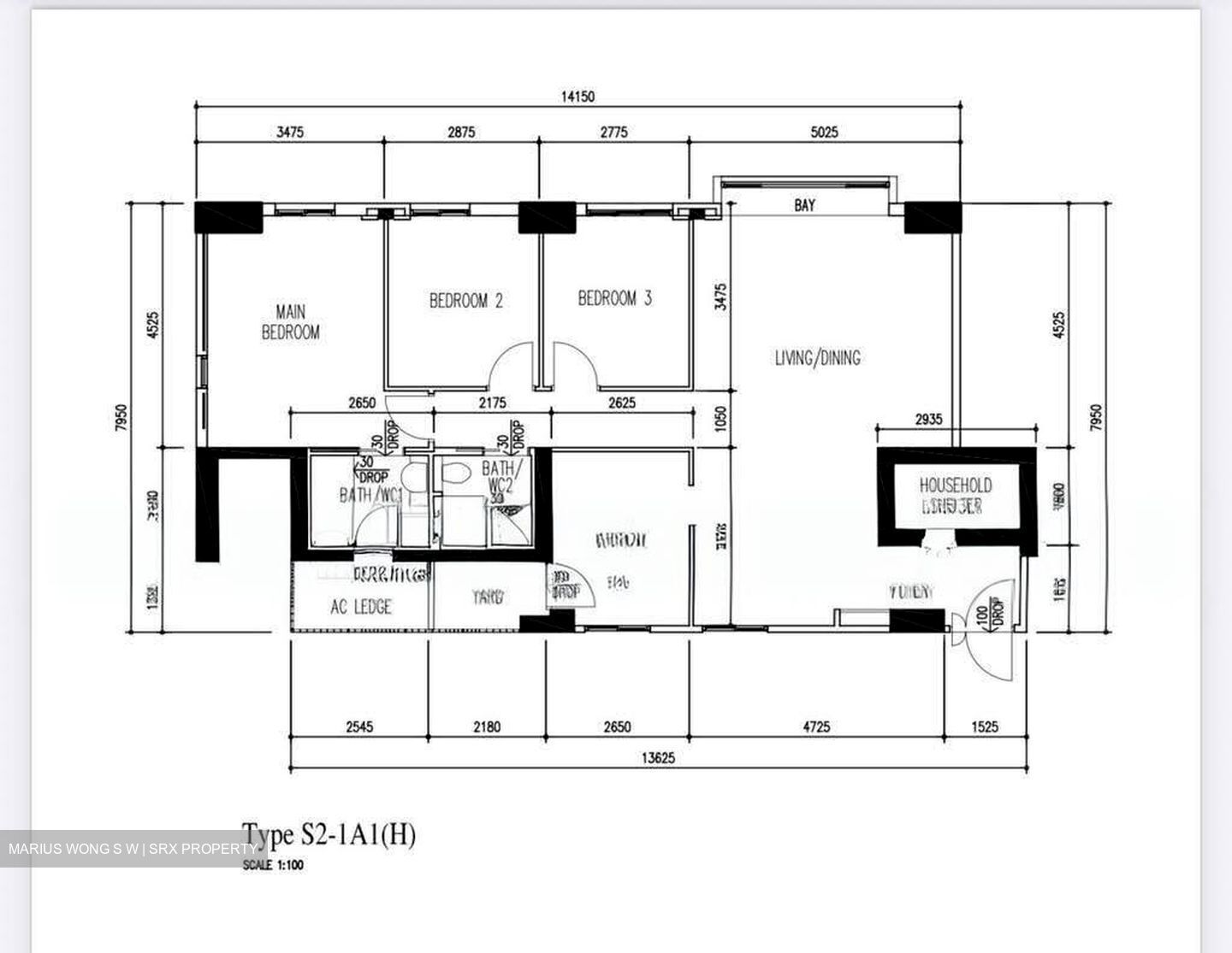 Blk 1 The Pinnacle@Duxton (Bukit Merah), HDB 5 Rooms #637562721